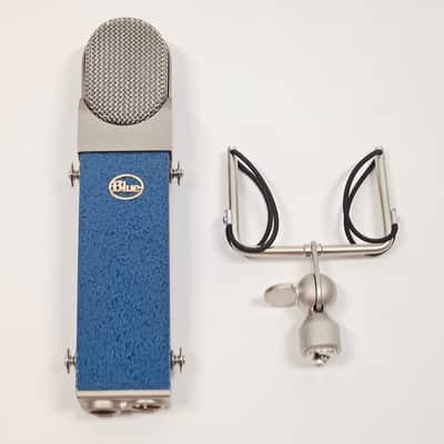 BLUE Blueberry Microphone + Shock Mount image 3