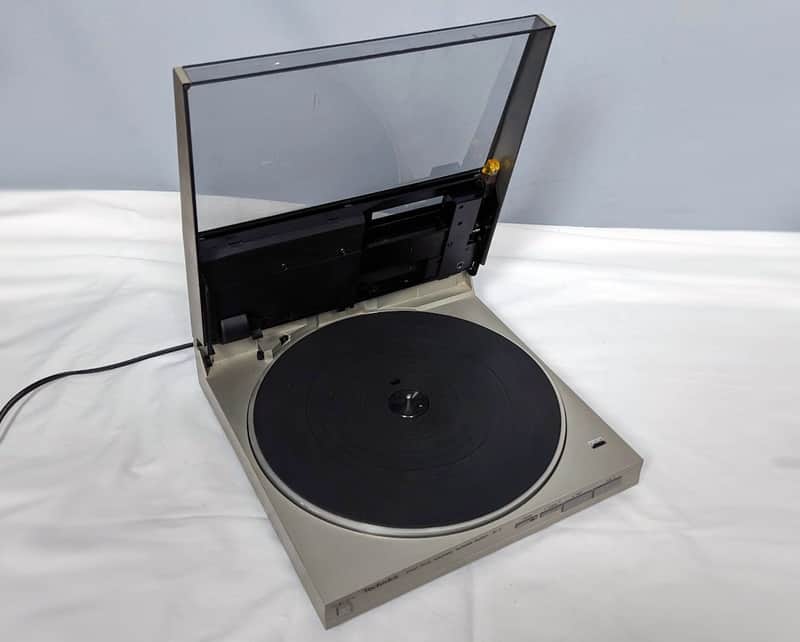 Technics SL-5 Fully Automatic Direct-Drive Turntable w/ Technics