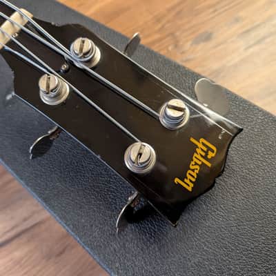 Gibson EB-0 Electric Bass Guitar 1973 Walnut With Original Hard Case image 10