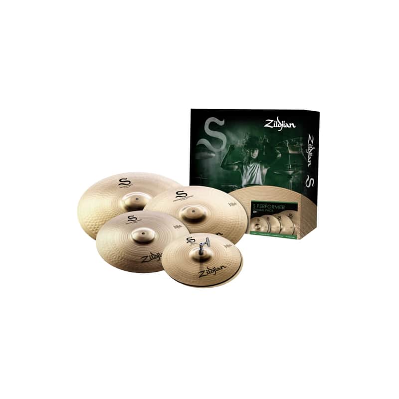 Zildjian S Performer Cymbal Pack image 1