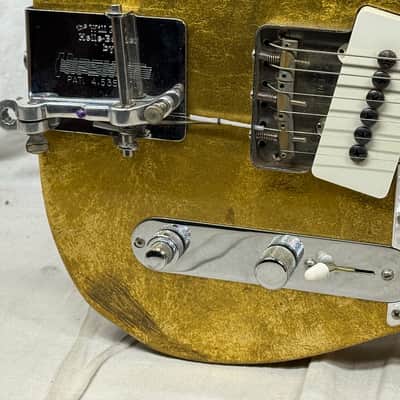 Fender Will Ray (The Hellecasters) Jazz-A-Caster Telecaster Guitar with Case - MIJ Made In Japan image 6