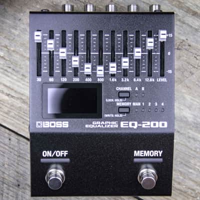 Boss EQ-200 Equalizer image 2