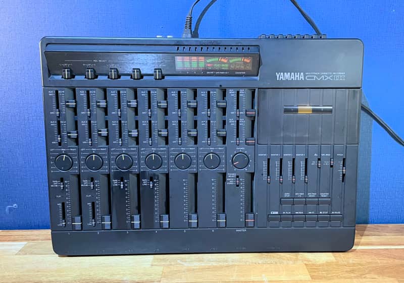 VERY RARE! Yamaha CMX III 4-Track Cassette Tape Recorder 80s VERY RARE! Yamaha CMX III 4-Track Cassette Tape Recorder 80s