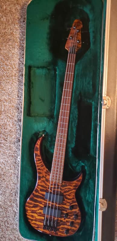 Peavey Cirrus 4 Active with Rosewood Fretboard 2010s - Tiger Eye image 1