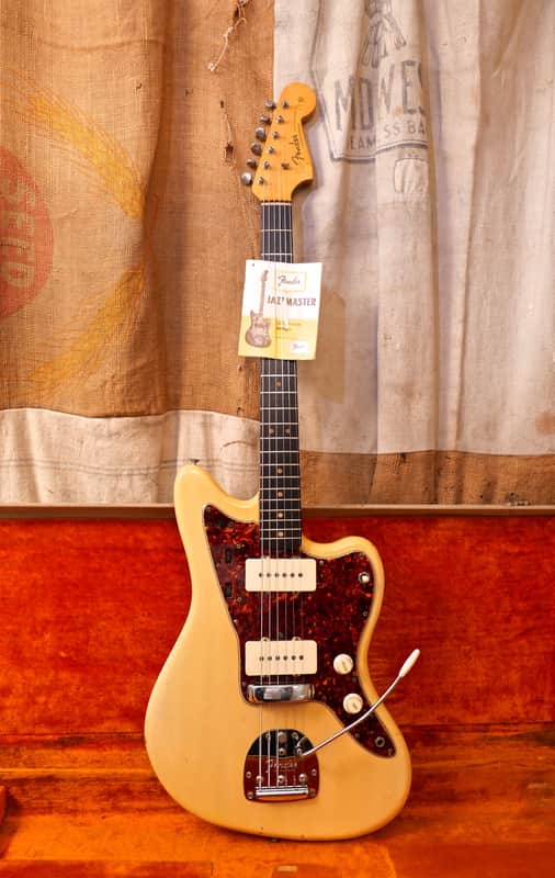 Fender Jazzmaster 1964 - Blond image 1