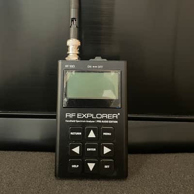 RF Explorer Handheld Spectrum Analyzer - Pro Audio Edition image 2