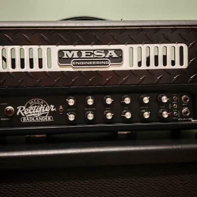 Mesa Boogie Rectifier Badlander EL34/50 2-Channel 50-Watt Guitar Amp Head 2020 - Present Various image 6