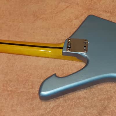 Custom Built  ICE-T Iceman + Telecaster Pontiac Blue image 8