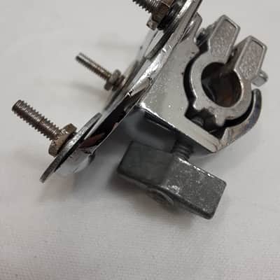 Rogers "Big R" Floor Tom Mount Bracket 1970s  - Chrome image 4