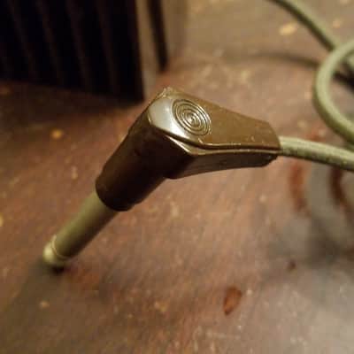 Turner Rare 162 Crystal harp mic lo-fi Hi-Z vintage 1950s - brown and gold image 15