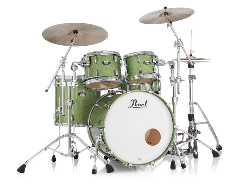 Pearl Masters Maple 4 Piece Shell Pack, Shimmer Of Oz (MM6C924XESPS/C198) image 1