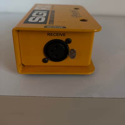 Radial SGI Studio Guitar Interface - Yellow image 4