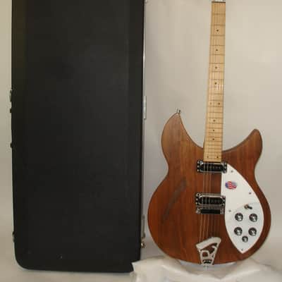 2017 Rickenbacker 330W Electric Guitar, Walnut w/ Case image 1