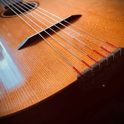 Musikalia vintage gipsy guitar,  mid 50'es, Catania, Sicile image 7