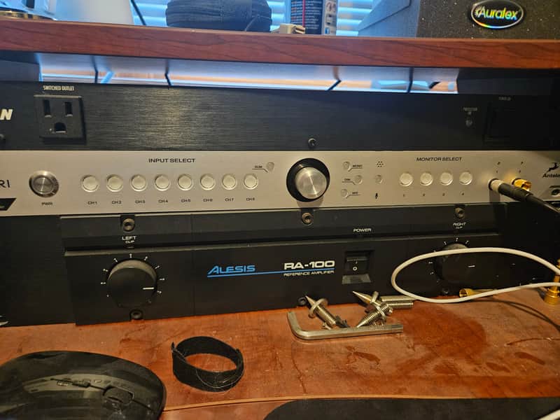 Antelope Audio Satori Monitor Controller and Summing Box 2014 - Present - Silver image 1