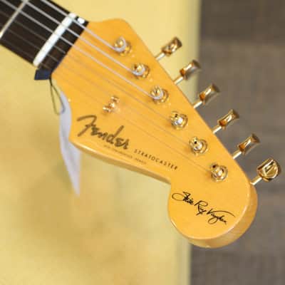 Minty! 2019 Fender Custom Shop SRV Signature Stratocaster Electric Guitar Sunburst NOS + COA OHSC image 13