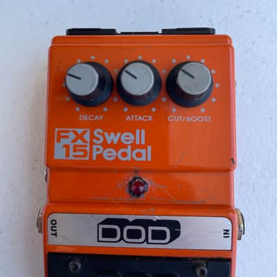 DOD Digitech FX15 Swell Volume Slow Gear Rare Vintage Guitar Effect Pedal image 3