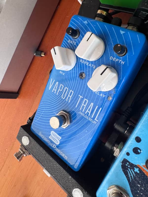 Seymour Duncan Vapor Trail Analog Delay 2010s - Blue image 1