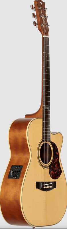 Maton EBG808TEC TOMMY EMMANUEL SIGNATURE GUITAR (IN STOCK) image 1