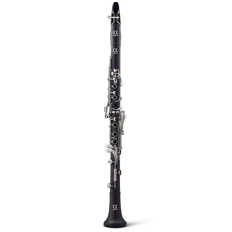 Backun Alpha Premium Synthetic Student A Clarinet - Nickel Plated image 1