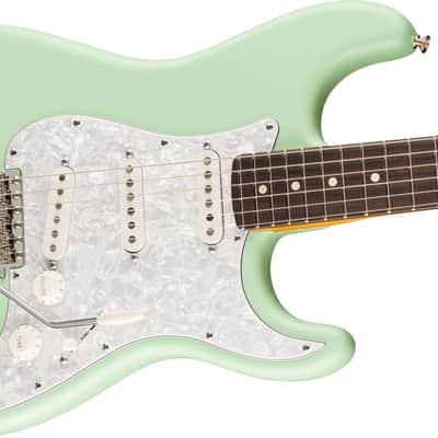 FENDER - Limited Edition Cory Wong Stratocaster  Rosewood Fingerboard  Surf Green - 0115010757 image 4