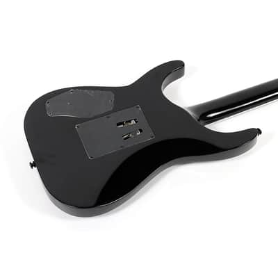 Kramer SM-1 Figured Electric Guitar Regular Royal Purple Perimeter image 4