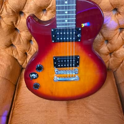 Epiphone Les Paul Special II left handed heritage cherry sunburst image 1