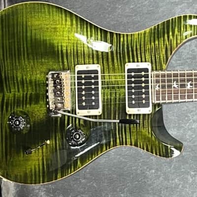 PRS Custom 24 30th Anniversary model 2015 - Green image 1