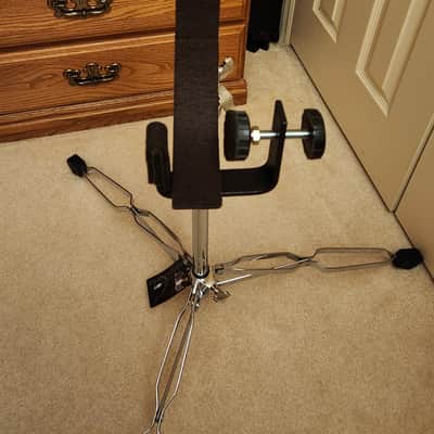 Viking Walk Up Standing Electric Guitar Performer Performance Stand image 3