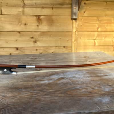 Double Bass French Bow - Pernambuco - Otto Spengler - Amazing Balance image 8
