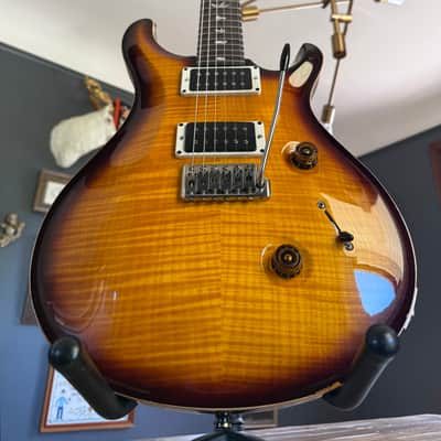 2014 PRS Custom 24 10-Top McCarty Tobacco Sunburst image 5