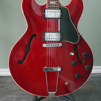 Vintage 1969 Gibson ES-335 Cherry Nitro Refinish image 3
