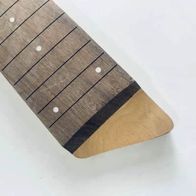 Maple Wood 5 String Electric Bass Neck, 24 Frets Rosewood Fingerboard image 6