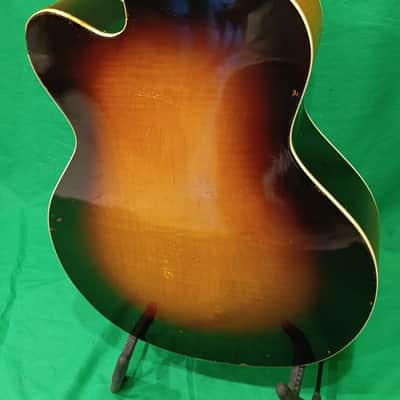 Vintage 1954 Gretsch 6190 Electromatic / later renamed Streamliner / Single Pick-Up / Hollow Body / Electric Guitar image 9