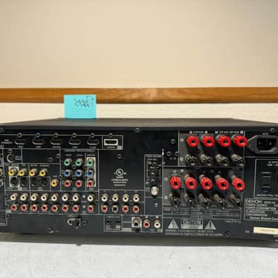 Denon AVR-890 Receiver HiFi Stereo 7.1 Channel HDMI Audiophile Audio - PARTS image 5