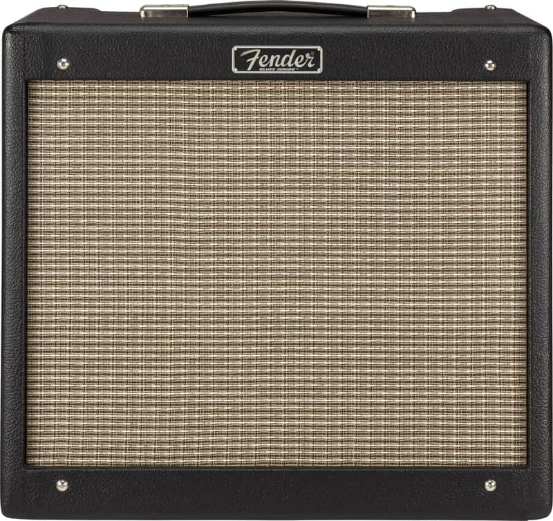 Fender Blues Junior IV Guitar Amp, Black image 1