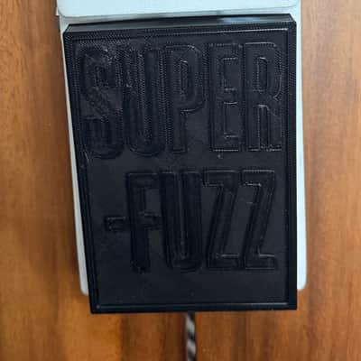 Univox Superfuzz Super-Fuzz Super Fuzz Replacement Foot Switch Pad Cover image 14