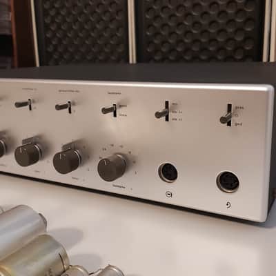 Amplifier Braun CSV 500 1968 - Silver / Black Working 100% Full Service Full Recap image 3