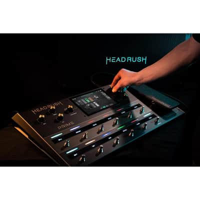 Headrush Prime Multi-FX Guitar Pedal with Amp Modeler and Vocal Processor image 7