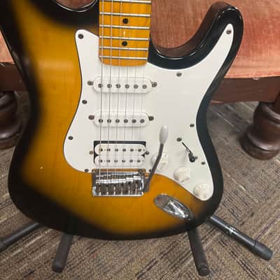Epiphone HSS S-310 Bat Wing Strat Style Electric Guitar With Case image 1