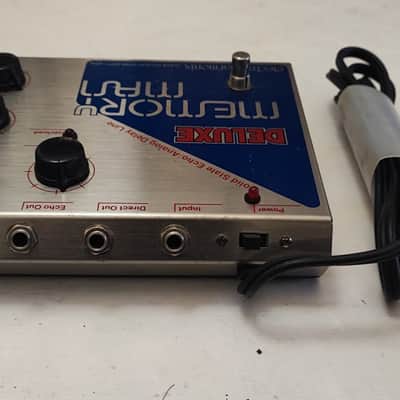 Electro-Harmonix Deluxe Memory Man  1976 - 1978 - Silver / Blue image 2