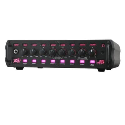 Peavey MiniMEGA 1000-Watt Lightweight Bass Amplifier Head image 3