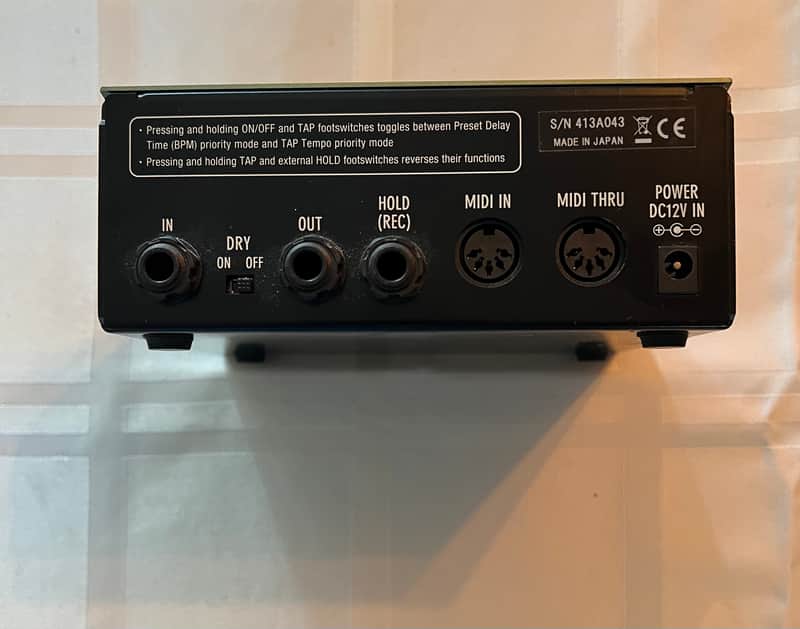 Free The Tone Flight Time FT-1Y Digital Delay Pedal – Made in