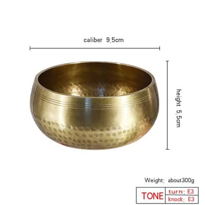 Tibetan Bowls-8cm Meditation bowl image 11