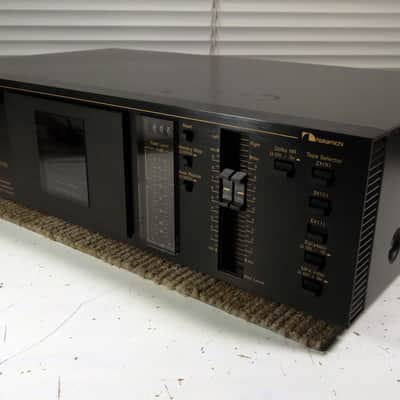 1986 Nakamichi BX-100 Stereo Cassette Deck New Belts & Serviced 03-03-2025 Excellent Condition #472 image 11
