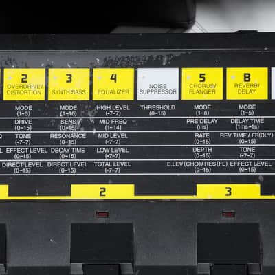 Boss ME-6B Bass MultiEffect image 14