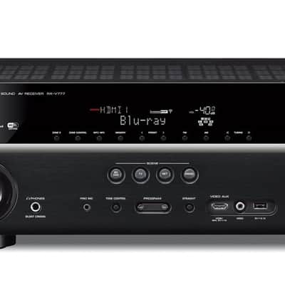 Yamaha RX-V777BT AV Receiver/Ampli-Tuner Audio Video image 4