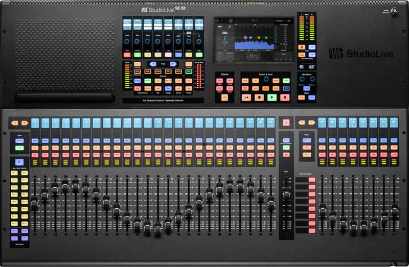 PreSonus StudioLive SE 32 Digital Console Mixer Black NA