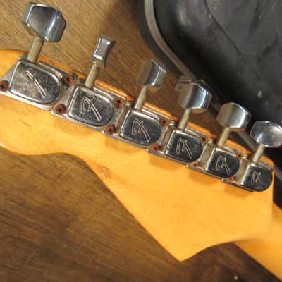 1981 Fender Lead 1 Electric Guitar With Fender Case image 8