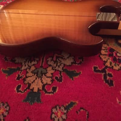 Shergold  Left Handed 12 String  Custom Masquerader 1986 Tobacco Burst image 6